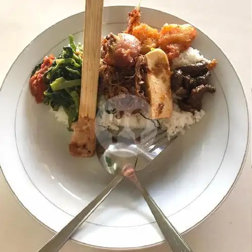 Gambar Makanan Warung Nasi Gonde Cik Sinlik, Jln Gunung Sangyang 124 3