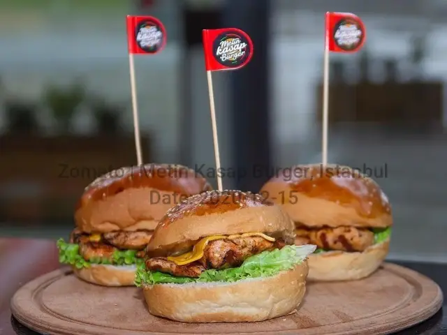 Metin Kasap Burger'nin yemek ve ambiyans fotoğrafları 9