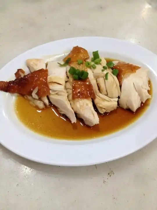 Ipoh Hainan Chicken Rice Food Photo 3