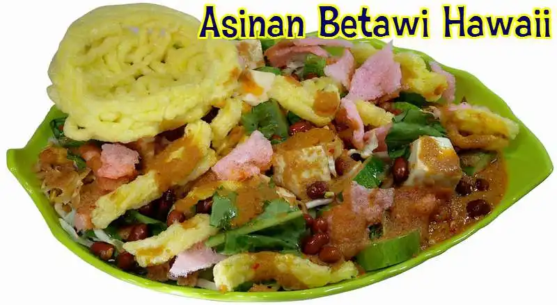 Gambar Makanan Asinan Hawaii 1