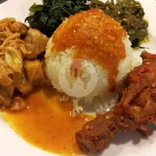 Gambar Makanan HalalFood Nasi Padang Sari Kambang, Ubung 3