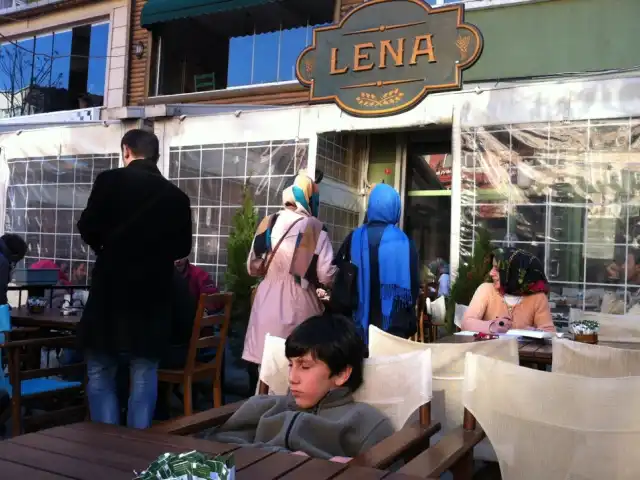 Lena Kafe'nin yemek ve ambiyans fotoğrafları 19