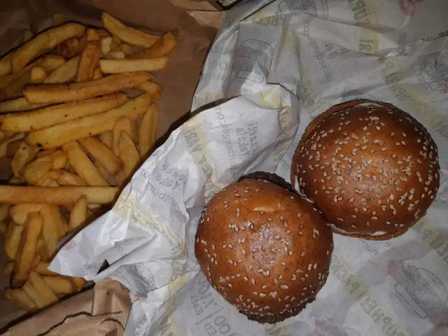 Packet Burger Bahçe'nin yemek ve ambiyans fotoğrafları 21