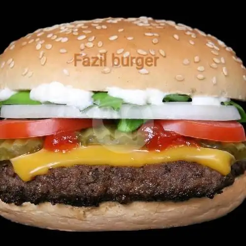 Gambar Makanan Fazil Burger, Batu Aji 3