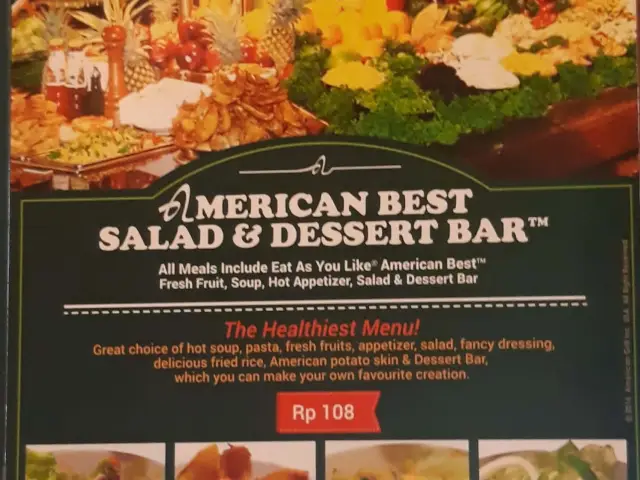 Gambar Makanan American Grill 8
