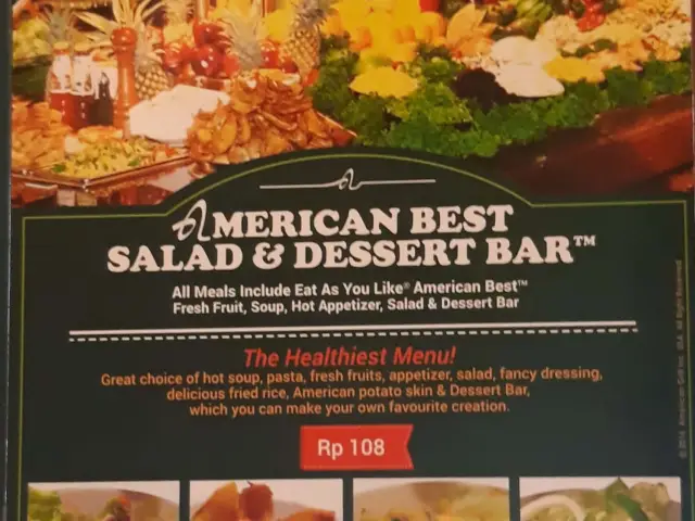 Gambar Makanan American Grill 1