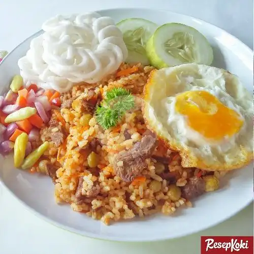 Gambar Makanan Nasi Goreng Sutan Hoki, Blimbing 3
