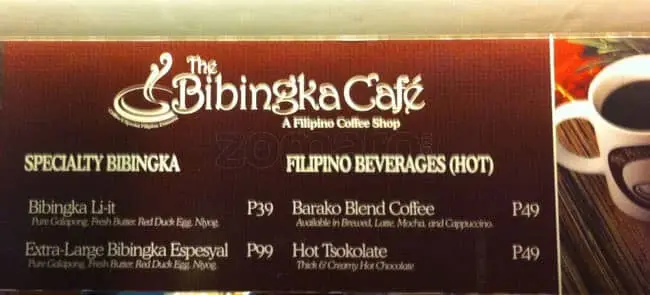 The Bibingka Cafe Food Photo 1