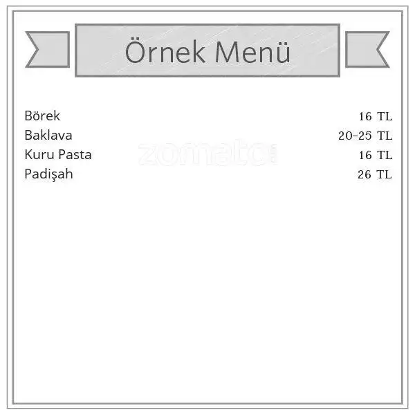 Bey - Oğlu Börek & Baklava'nin yemek ve ambiyans fotoğrafları 1