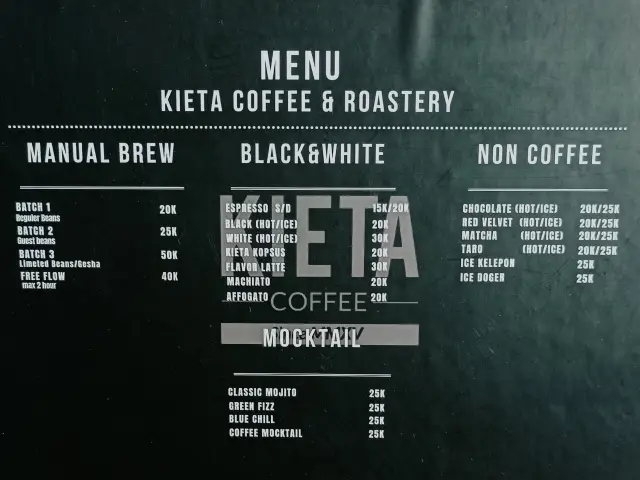 Gambar Makanan Kieta Coffee 7
