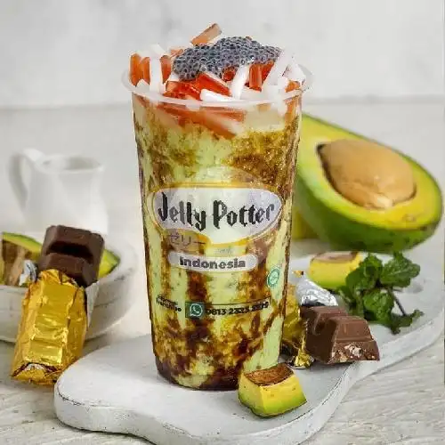 Gambar Makanan Jelly Potter 1