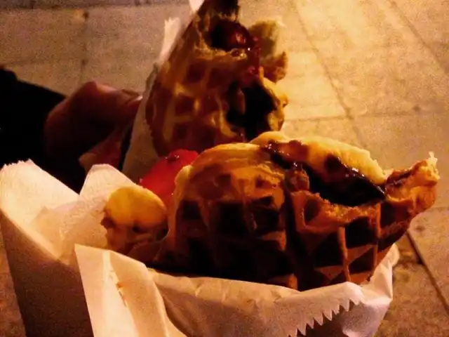 Ab'bas Waffle Bebek'nin yemek ve ambiyans fotoğrafları 20