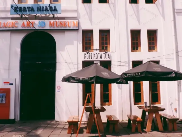 Gambar Makanan Kopi Kota Tua 4