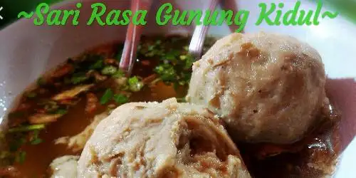 Bakso Tenis Sari Rasa Gunung Kidul, H. Mahmud