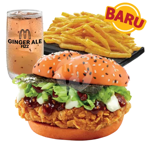 Gambar Makanan McDonald's, Basuki Rahmat 11