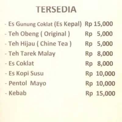 EsGunungCoklat