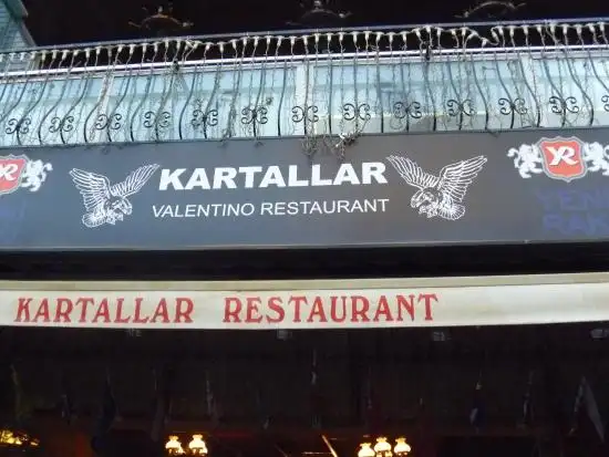 Valentino Kartallar'nin yemek ve ambiyans fotoğrafları 1
