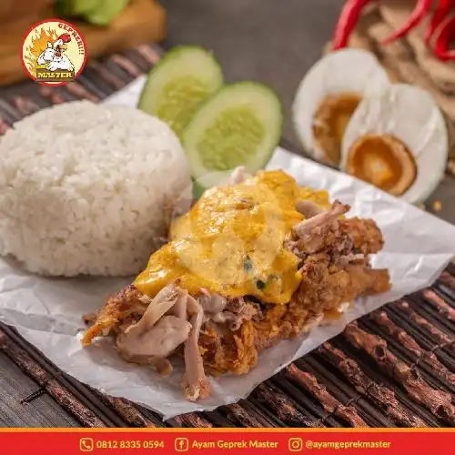 Gambar Makanan Ayam Geprek Master, Simpang BLK 15