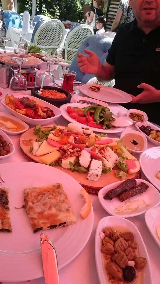 Nüve Park Restaurant'nin yemek ve ambiyans fotoğrafları 3
