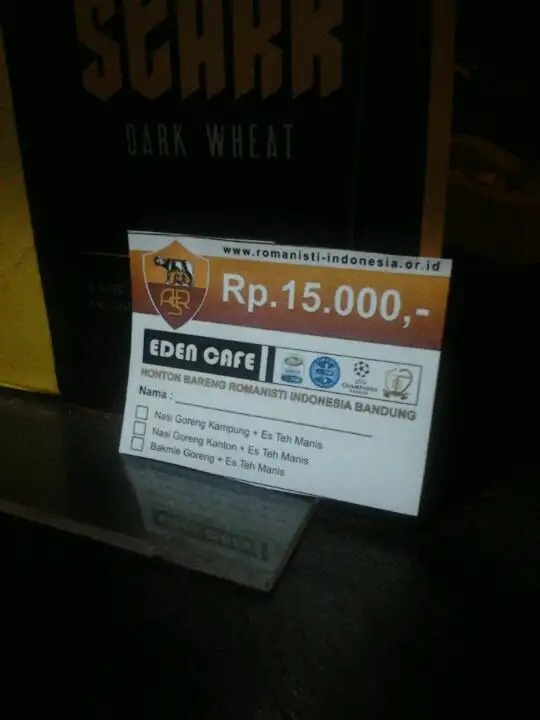 Gambar Makanan Eden Cafe 1