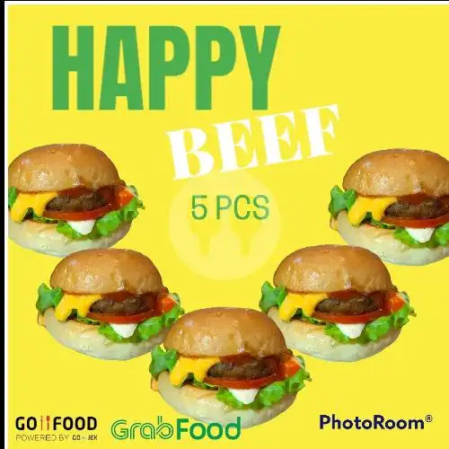 Gambar Makanan Burger Hemat Shofee, Untung Suropati 3