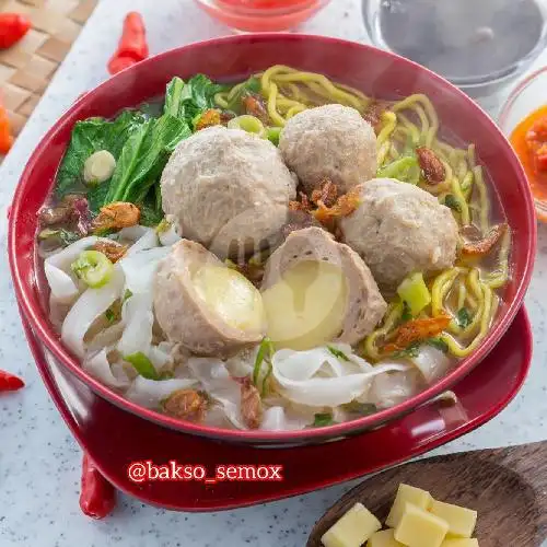 Gambar Makanan Bakso SemoX Madam Dewin, Mangga Besar 7