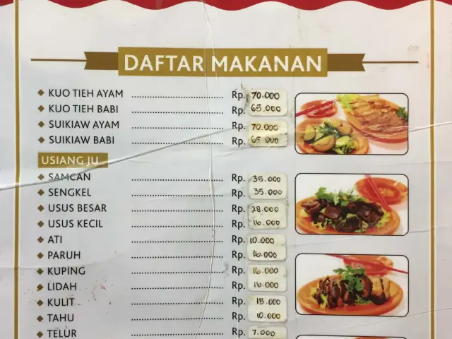 Gambar Makanan Kuotieh Gading 1