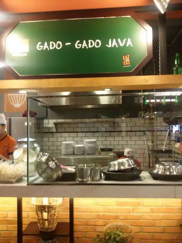 Gambar Makanan Gado - Gado Java 8