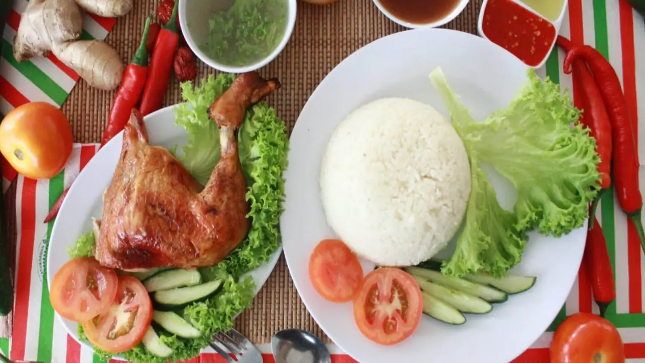 Al-Alha Nasi Ayam Hainan