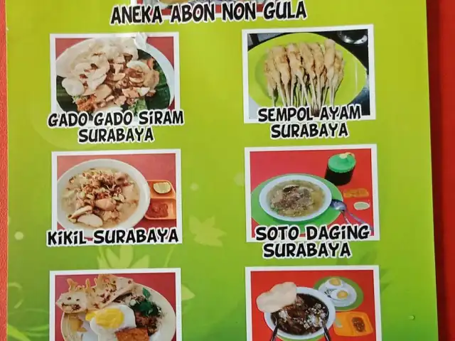 Gambar Makanan RM Kresna Surabaya 1