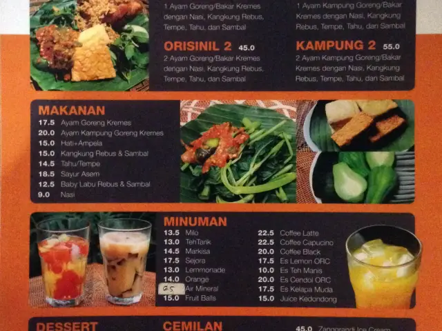 Gambar Makanan Orange Kitchen 1