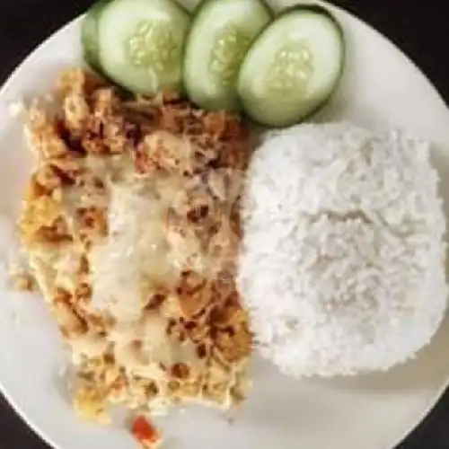 Gambar Makanan Ayam Geprek Mozarela Dan Nyoklat Pisang Keju, Ks. Tubun 2