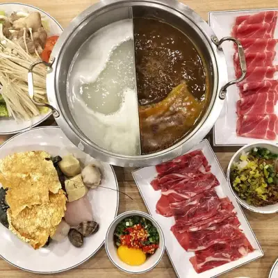 Guoma Steamboat Buffet Johor