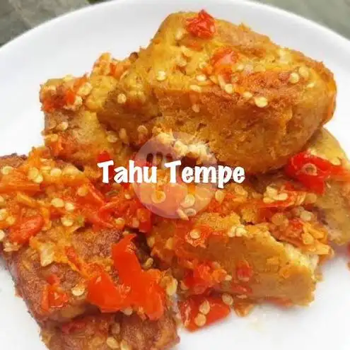 Gambar Makanan Ayam Geprek & Sate Taichan Mpok Mer, Pondok Kelapa 18