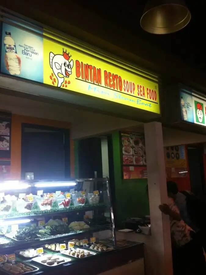 Bintan Resto Soup Seafood