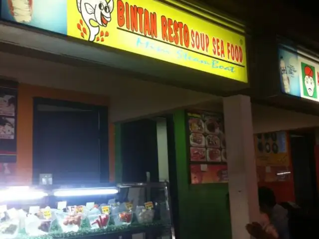 Bintan Resto Soup Seafood