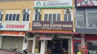 Abdul Aziz Mastan Ghani Restaurant, Taman Kayangan, Perak.