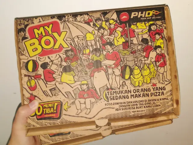 Gambar Makanan Pizza Hut Delivery (PHD) 2