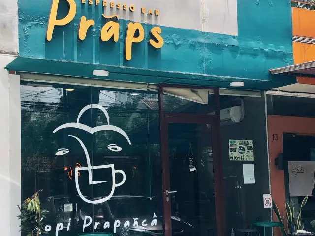 Praps Espresso Bar