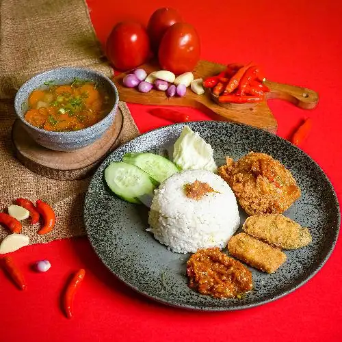 Gambar Makanan Ayam Geprek Sabara, Iskandar Muda 1