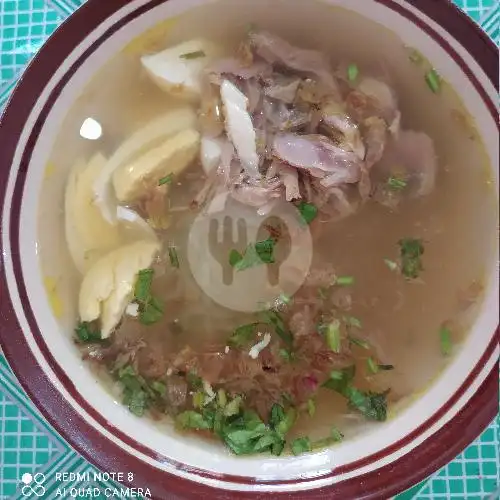 Gambar Makanan Soto Ayam Kampung Niki Echo,Jl.Barito 1