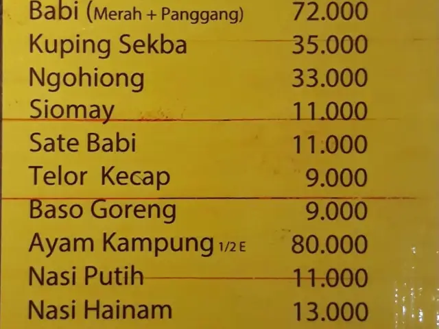 Gambar Makanan Nasi Campur Putri Kenanga 2