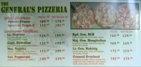 The General's Pizzeria Food Photo 1