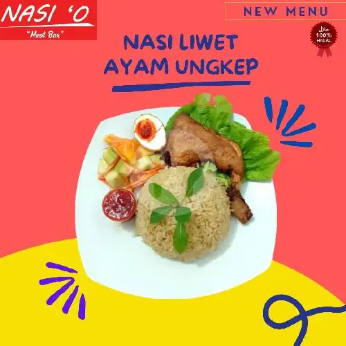 Gambar Makanan Nasi 'O, Hijas 8