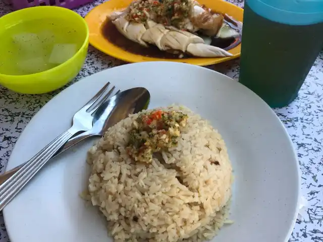 Hainan Chicken Rice Stall Food Photo 16