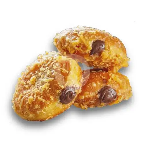 Gambar Makanan Redbean Crispy Donut Tohpati 5