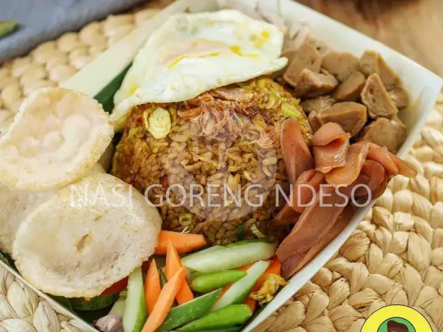 Gambar Makanan Nasi Goreng Ndeso, Podomoro City 11