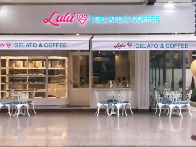 Lulu Gelato & Coffee'nin yemek ve ambiyans fotoğrafları 7
