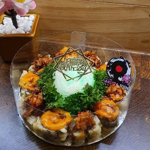 Gambar Makanan Sakura Sushi, Renon 11