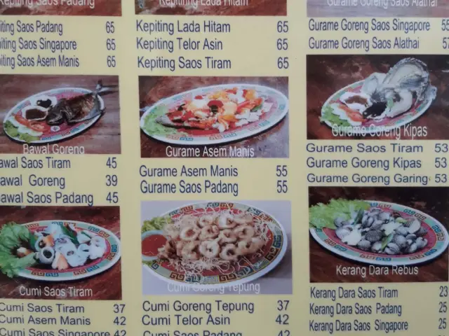 Gambar Makanan Seafood Bahari 1